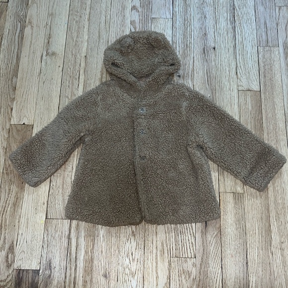 GAP Baby Sherpa Bear Jacket (Brennan Brown) - Picture 5 of 9